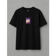 Vagonet Unisex Climb Your Dreams Baskılı Oversize T-Shirt