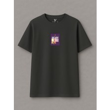 Vagonet Unisex Climb Your Dreams Baskılı Oversize T-Shirt