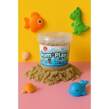 Doğal Kinetik Kum 500GR 2 Kalıp