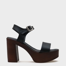 Capone Outfitters Dolores Platform Tek Bantlı Kadın Sandalet