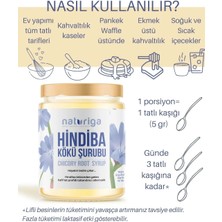 Naturiga Hindiba Kökü Şurubu 200 gr