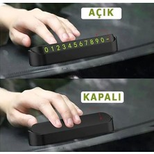 Araç Fosforlu Numaratör Aç-Kapa
