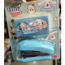 Bundle Island Kuromi ve Sanrio Karakterleri Model Küçük Boy Zımba Seti  ( Zımba ve Tel)