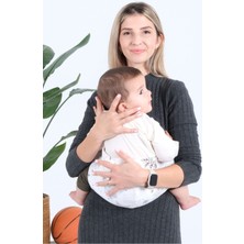 Huggy Mommy Yeni Nesil Ergonomik Çocuk Taşıma Çantası Bebek Taşıyıcı Sling Ana Kucağı Kanguru Hafif Pratik Puset