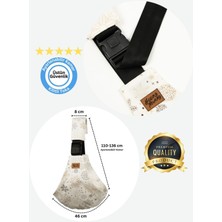Huggy Mommy Yeni Nesil Ergonomik Çocuk Taşıma Çantası Bebek Taşıyıcı Sling Ana Kucağı Kanguru Hafif Pratik Puset