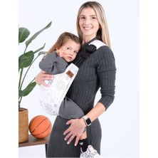 Huggy Mommy Yeni Nesil Ergonomik Çocuk Taşıma Çantası Bebek Taşıyıcı Sling Ana Kucağı Kanguru Hafif Pratik Puset