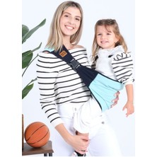 Huggy Mommy Su Yeşili Ergonomik Bebek Taşıma Çantası Bebek Taşıyıcı Sling Puset Ana Kucağı Kanguru Hafif Pratik