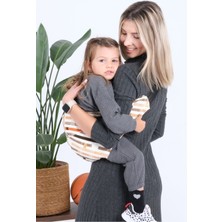 Huggy Mommy Yeni Nesil Ergonomik Çocuk Taşıma Çantası Bebek Taşıyıcı Sling Ana Kucağı Kanguru Hafif Pratik Puset
