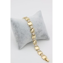 Stil Incisi/xupıng Jewelry Edalya Zirkon Taşlı Bileklik