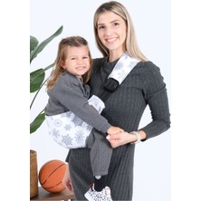 Huggy Mommy Yeni Nesil Ergonomik Çocuk Taşıma Çantası Bebek Taşıyıcı Sling Ana Kucağı Kanguru Hafif Pratik Puset