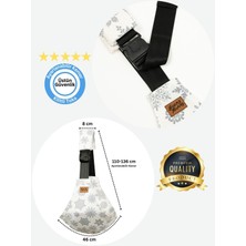 Huggy Mommy Yeni Nesil Ergonomik Çocuk Taşıma Çantası Bebek Taşıyıcı Sling Ana Kucağı Kanguru Hafif Pratik Puset