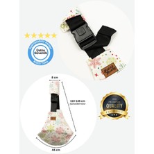 Huggy Mommy Ergonomik Çocuk Taşıma Çantası Bebek Taşıyıcı Sling Ana Kucağı Kanguru Hafif Pratik Puset