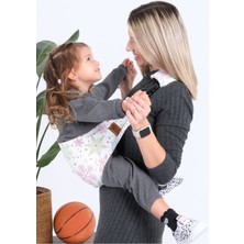 Huggy Mommy Ergonomik Çocuk Taşıma Çantası Bebek Taşıyıcı Sling Ana Kucağı Kanguru Hafif Pratik Puset