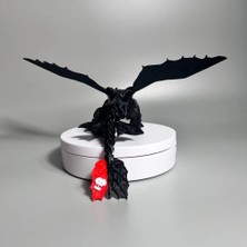 Ejderhanı Nasıl Eğitirsin? Gecenin Öfkesi Siyah Ejderha Toothless Dişsiz