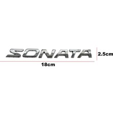 Yazı Sonata 06-10 Arka (Sonata Yazısı)