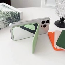 Apple iPhone Xr Uyumlu Aynalı Magsafe Kartlık