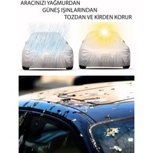 Toyota Corolla 2022 Uyumlu Oto Branda - Su Geçirmez Araç Çadırı Sd4