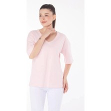 T-Shirt Pembe