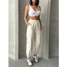 Jogger Lastik Paça Pantolon