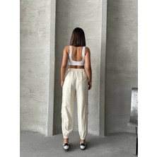 Jogger Lastik Paça Pantolon