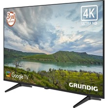 Grundig 75 GJU 7505B 75'' 189 Ekran Uydu Alıcılı 4K Ultra HD Google Smart TV