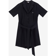 Jeep Düz Siyah Kadın Tulum J5SL-TLM7075