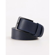 Discovery Expedition Erkek Kemer Dis-Vintage Lacivert 4 cm