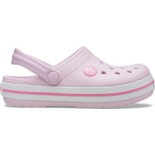 Crocs Crocband Clog K Kız Çocuk Pembe Terlik