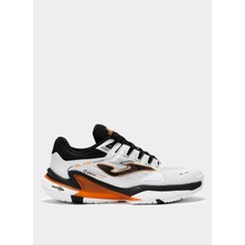 Joma Tslams2542om Slam Men 2542 Blanco N Beyaz - Siyah Erkek Tenis Ayakkabısı