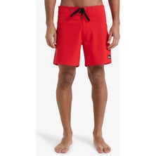 Quiksilver EQYBS04891 Surfsılk Kaımana 16 Kırmızı Normal Bel Standart Kalıp Erkek Şort Mayo