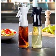 200 ml Dekoratıf Tabancalı Spreylı Cam Şışe