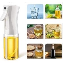 200 ml Dekoratıf Tabancalı Spreylı Cam Şışe