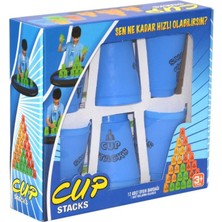 10020 Başel, Cup Stacks Bardak Oyunu