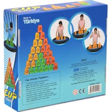 10020 Başel, Cup Stacks Bardak Oyunu