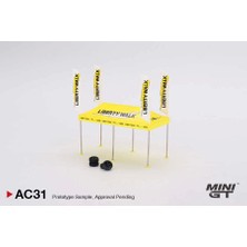 Mini Gt 1/64 Paddock Service Tent Set - Lb Racing