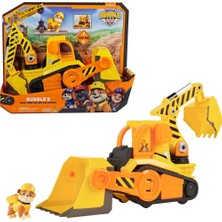 Paw Patrol Deluxe Bulldozer Aracı ve Rubble Figür
