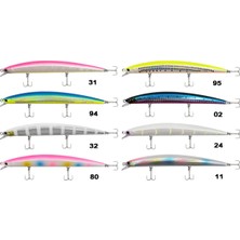 Kendo Seabass Minnow Ss 130F 15.4gr Sahte Balık