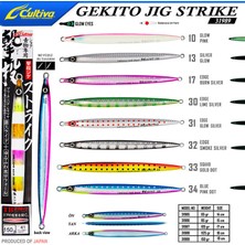 Cultiva 31989 Gekıto Jıg Strıke  150 gr