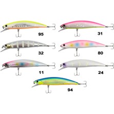 Kendo Zero Bt Minnow 110F 14.8gr Sahte Balık