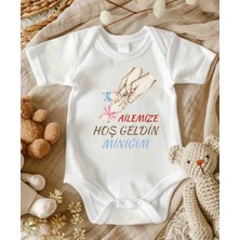 Lupi Abla Kardeş Özel Tasarım Hediyelik Bebek Zıbın