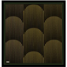 Asit Yeşil Dila Desen Sura Ipek Eşarp