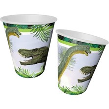 Parti Adresi Vahşi Jurassic Parti Bardak 220 /240Cc 8 Adet