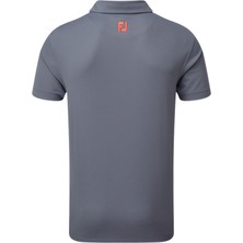 Footjoy Stretch Pique Polo Yaka Golf T-Shirt Cobalt 90358