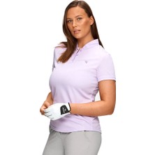 Macade Kadın Flow Bomber T-Shirt Lila WPO20210710
