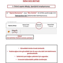 Fırfırlı %100 Pamuklu Isim Işlemeli Yastık Kılıfı