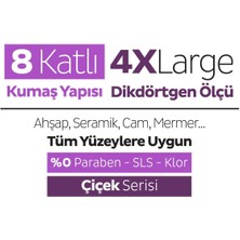 Sleepy Easy Clean Orkide Bahçesi Mopa Uyumlu Yer Temizlik Havlusu&mendili 3X20 (60 Yaprak)