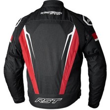 Rst Tractech Evo 5 Mevsimlik Motosiklet Ceketi Siyah Kırmızı