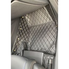 Bmw X5 2008-2013 Arası Aracına Özel 8d Tek Katmanlı Havuzlu Paspas Takımı