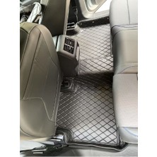 Bmw X5 2008-2013 Arası Aracına Özel 8d Tek Katmanlı Havuzlu Paspas Takımı