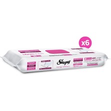 Sleepy Easy Clean Lilyum Buketi Mopa Uyumlu Yer Temizlik Havlusu&mendili 6X20 (120 Yaprak)